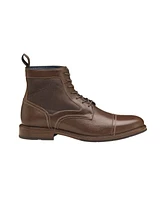 Johnston & Murphy Men's Xc Flex Raleigh Cap Toe Shearling Boots