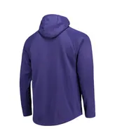 Men's Nike Purple Kansas State Wildcats Spotlight Raglan Pullover Hoodie