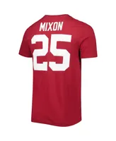 Men's Jordan Joe Mixon Crimson Oklahoma Sooners Alumni Name and Number Team T-shirt