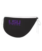 Women's G-iii 4Her by Carl Banks Black Lsu Tigers Perfect Match Bikini Bottom