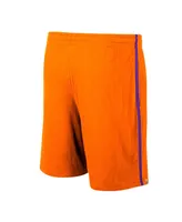 Men's Colosseum Orange Clemson Tigers Thunder Slub Shorts