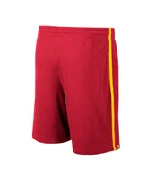 Men's Colosseum Cardinal Usc Trojans Thunder Slub Shorts