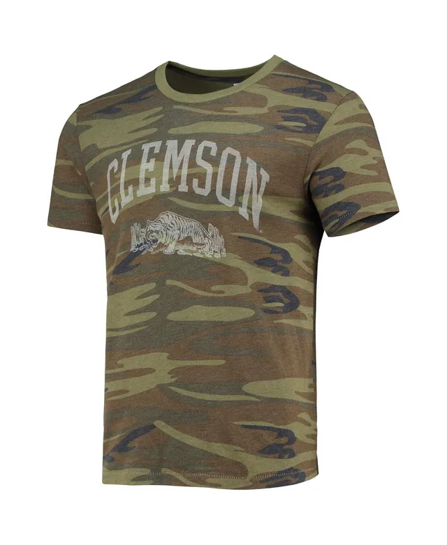 clemson camo shirt