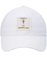 Men's White Arizona State Sun Devils Dream Adjustable Hat