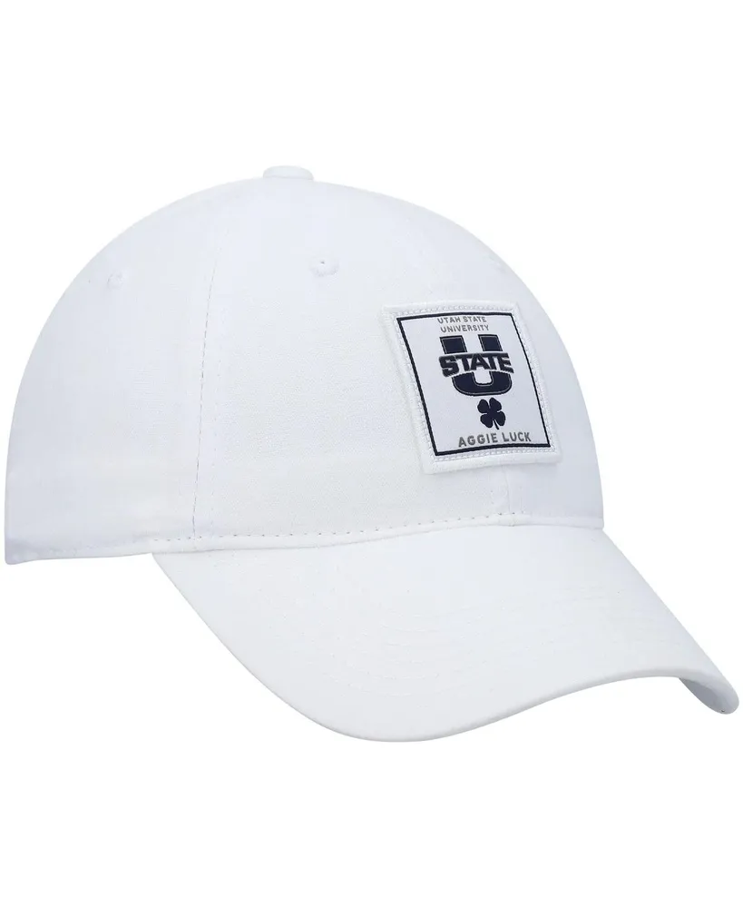 Men's White Utah State Aggies Dream Adjustable Hat