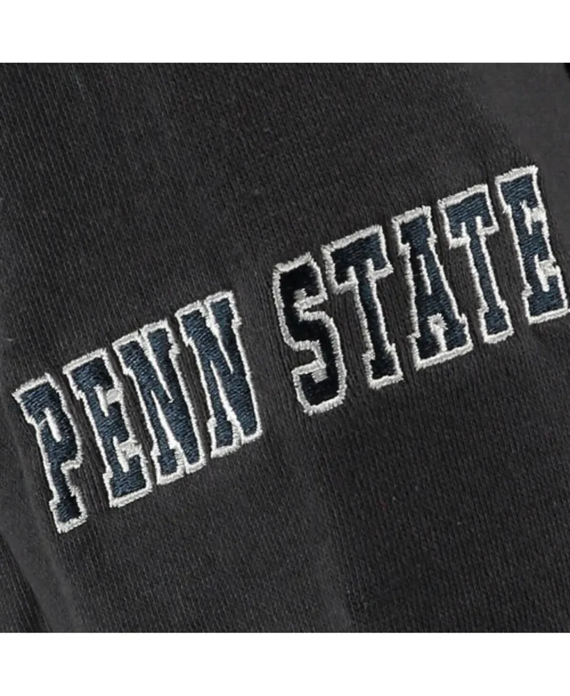 Big Boys Stadium Athletic Charcoal Penn State Nittany Lions Big Logo Pullover Hoodie