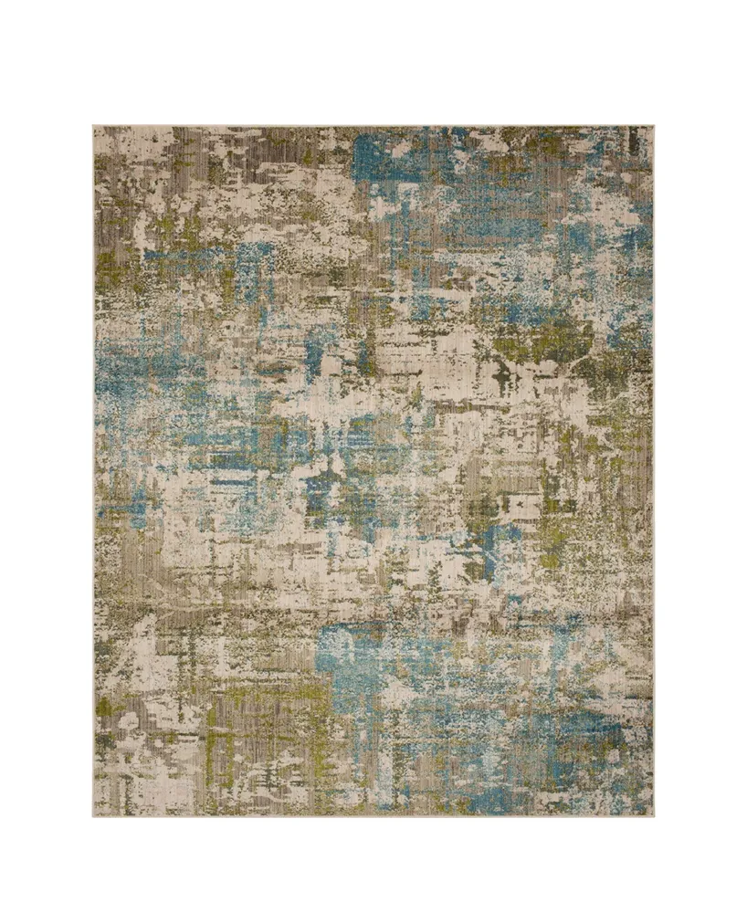 Karastan Elements Olivine 5'3" x 7'10" Area Rug