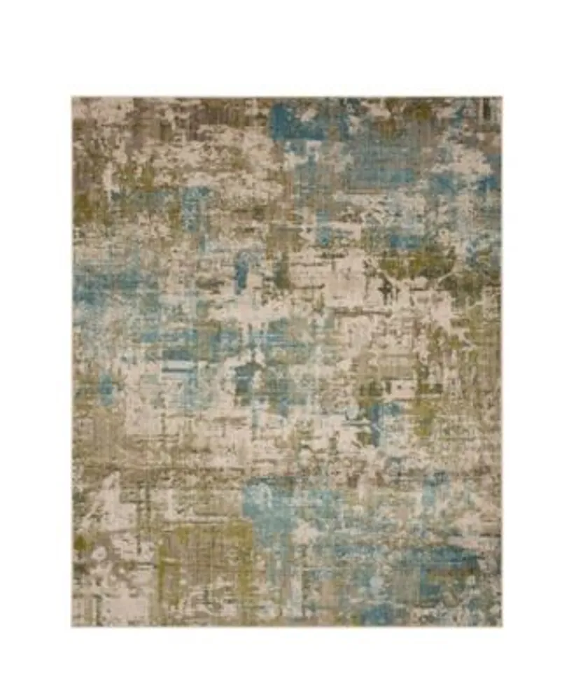 Karastan Elements Olivine Area Rug