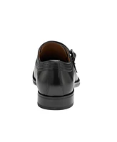 Johnston & Murphy Men's Danridge Double Buckle Monk Dress Shoes