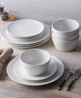 Noritake Colorscapes Swirl Coupe Dinnerware Collection