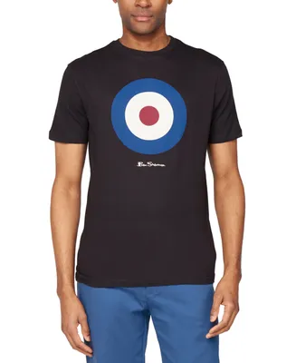 Ben Sherman Men's Signature Target Graphic Short-Sleeve T-Shirt