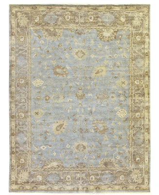 Exquisite Rugs Antique Weave Oushak ER2000 8' x 10' Area Rug