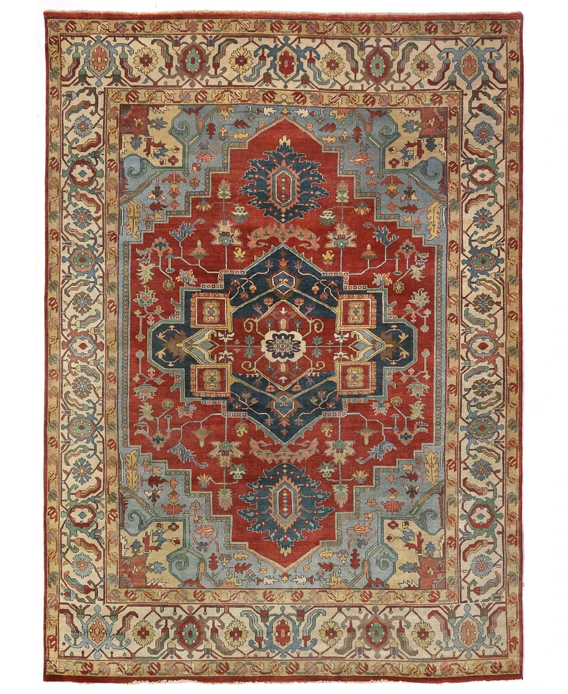 Exquisite Rugs Antique Weave Serapi ER9972 8' x 10' Area Rug