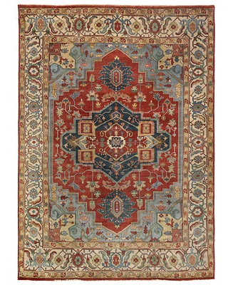 Exquisite Rugs Antique Weave Serapi ER9972 8' x 10' Area Rug