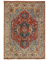 Exquisite Rugs Antique Weave Serapi ER9972 8' x 10' Area Rug