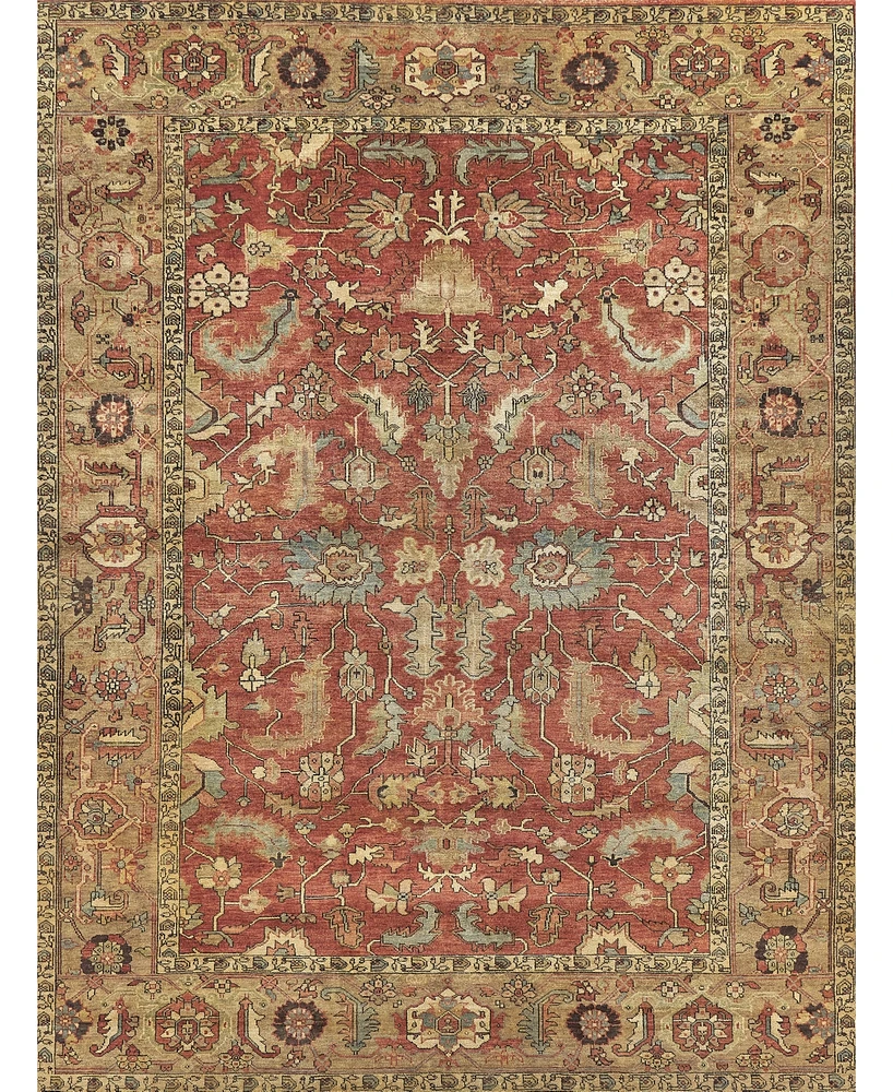 Exquisite Rugs Antique Weave Serapi ER9204 8' x 10' Area Rug