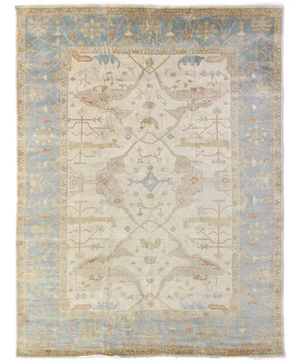 Exquisite Rugs Antique Weave Oushak ER9329 6' x 9' Area Rug