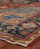 Exquisite Rugs Antique Weave Serapi ER9971 8' x 10' Area Rug