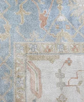 Exquisite Rugs Antique Weave Oushak ER9329 6' x 9' Area Rug