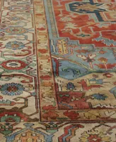 Exquisite Rugs Antique Weave Serapi ER9972 8' x 10' Area Rug