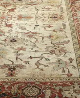 Exquisite Rugs Antique Weave Serapi ER9160 6' x 9' Area Rug