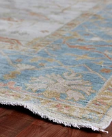 Exquisite Rugs Antique Weave Oushak ER9329 8' x 10' Area Rug