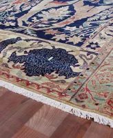 Exquisite Rugs Jurassic ER9368 8' x 10' Area Rug