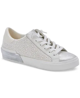 Dolce Vita Women's Zina Embellished Lace-Up Sneakers