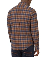 Ben Sherman Men's Brushed Ombre Check Shirt