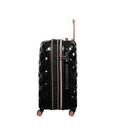 it Luggage St Tropez Trois 26" Hardside Checked 8 Wheel Expandable Spinner