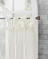 Archaeo Washed Twist Tab Cafe Curtain Pair, 52" x 45"
