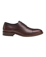 Johnston & Murphy Men's Stockton Cap Toe Dress Shoes