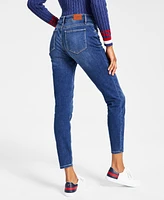 Tommy Hilfiger Women's Tribeca Th Flex Ankle Skinny Jeans