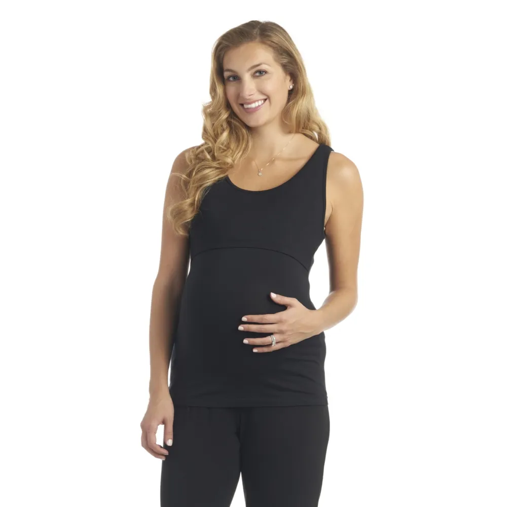 Everly Grey Maternity Kara Nursing Knit Tank