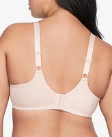 Warners Signature Support Cushioned Underwire for and Comfort Unlined Full-Coverage Bra 35002A