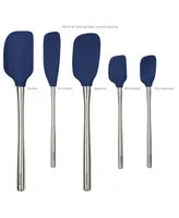 Tovolo 5-Pc. Flex-Core Stainless Steel-Handle Spatula Set