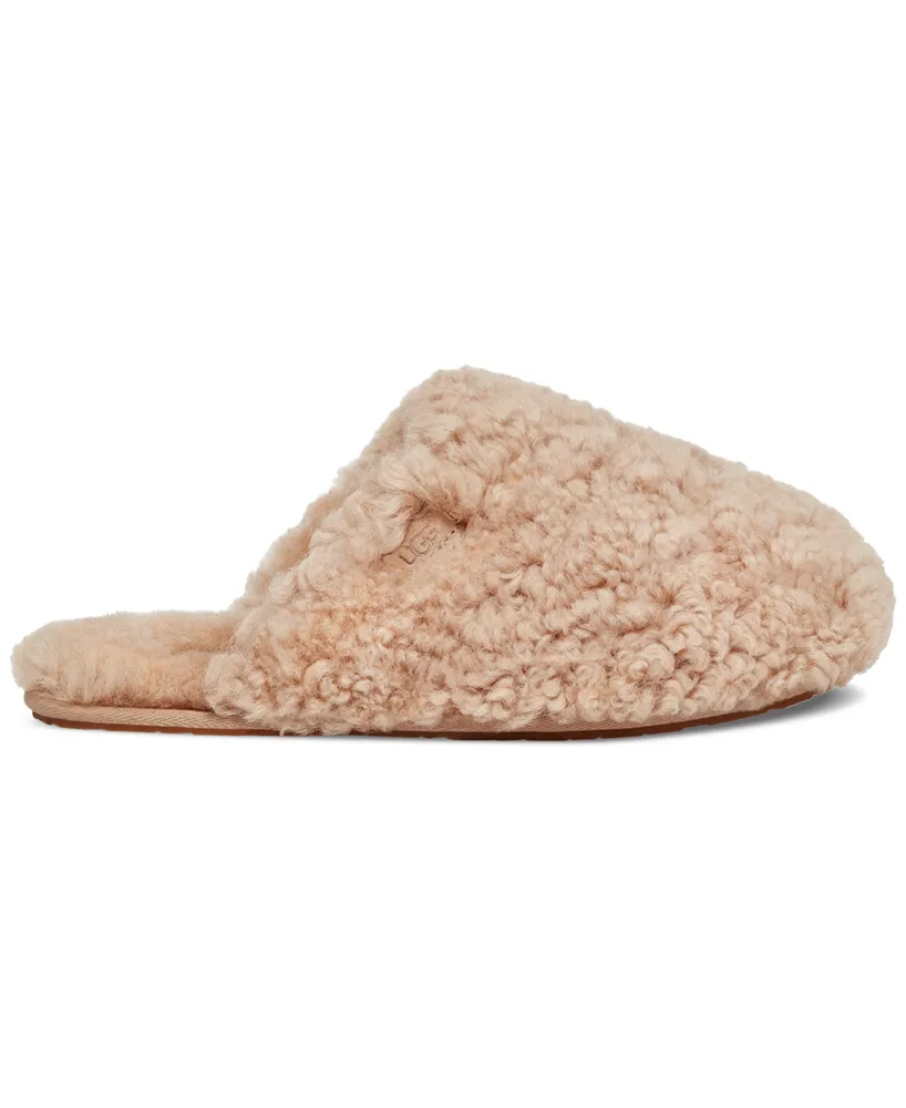 Ugg Women's Maxi Curly Slide Slippers