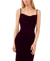 1.state Women's Velvet Slip Dress