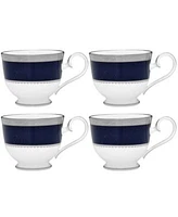 Noritake Odessa Cobalt Platinum Dinnerware Collection