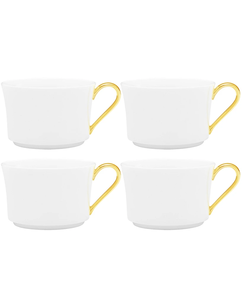 Noritake Accompanist Set of 4 Cups