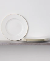 Noritake Accompanist Set of 4 Dinner Plates