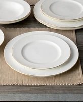 Noritake Accompanist Set of 4 Dinner Plates