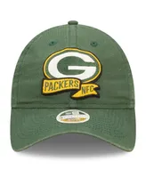 Women's New Era Green Green Bay Packers 2022 Sideline Adjustable 9TWENTY Hat