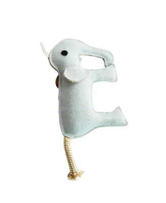 Eco-friendly Elephant Natural Leather Dog Chew Toy