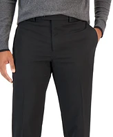 Van Heusen Men's Flex Plain Slim Fit Suits