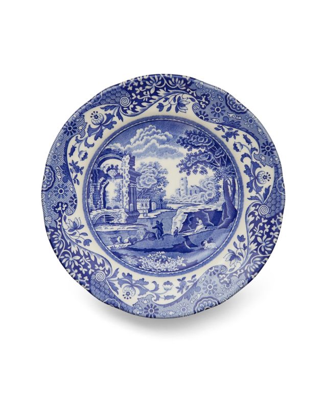 Spode Blue Italian 5-Piece Place Setting