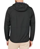 Society of Threads Men's Slim-Fit Solid Windbreaker