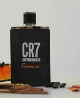Cristiano Ronaldo Men's CR7 Game On Eau de Toilette Spray, 3.4 oz.