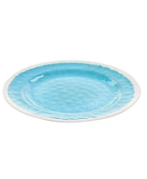 Elama Rebeca 12 Piece Melamine Dinnerware Set, Service for 4