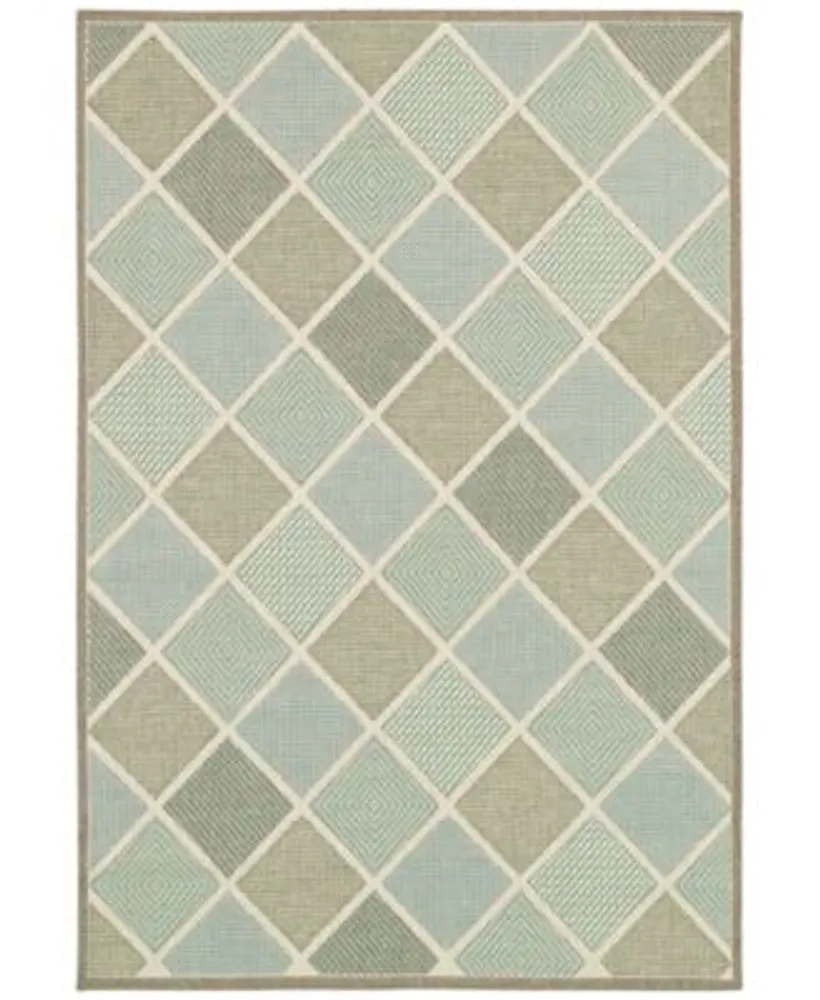 Couristan Monaco Meridian Multi Indoor Outdoor Area Rug Collection